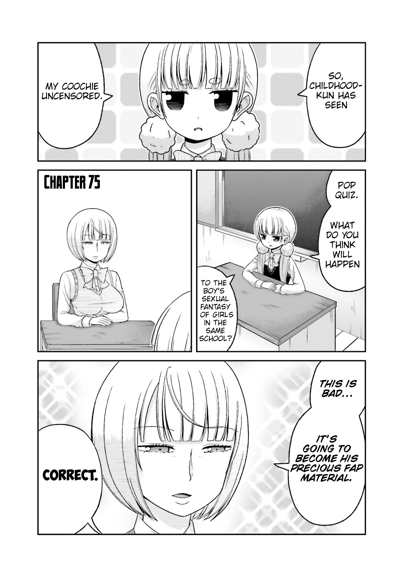 Boku no Kanojo ga Majime Sugiru Shojo Bitch na Ken chapter 75 page 2
