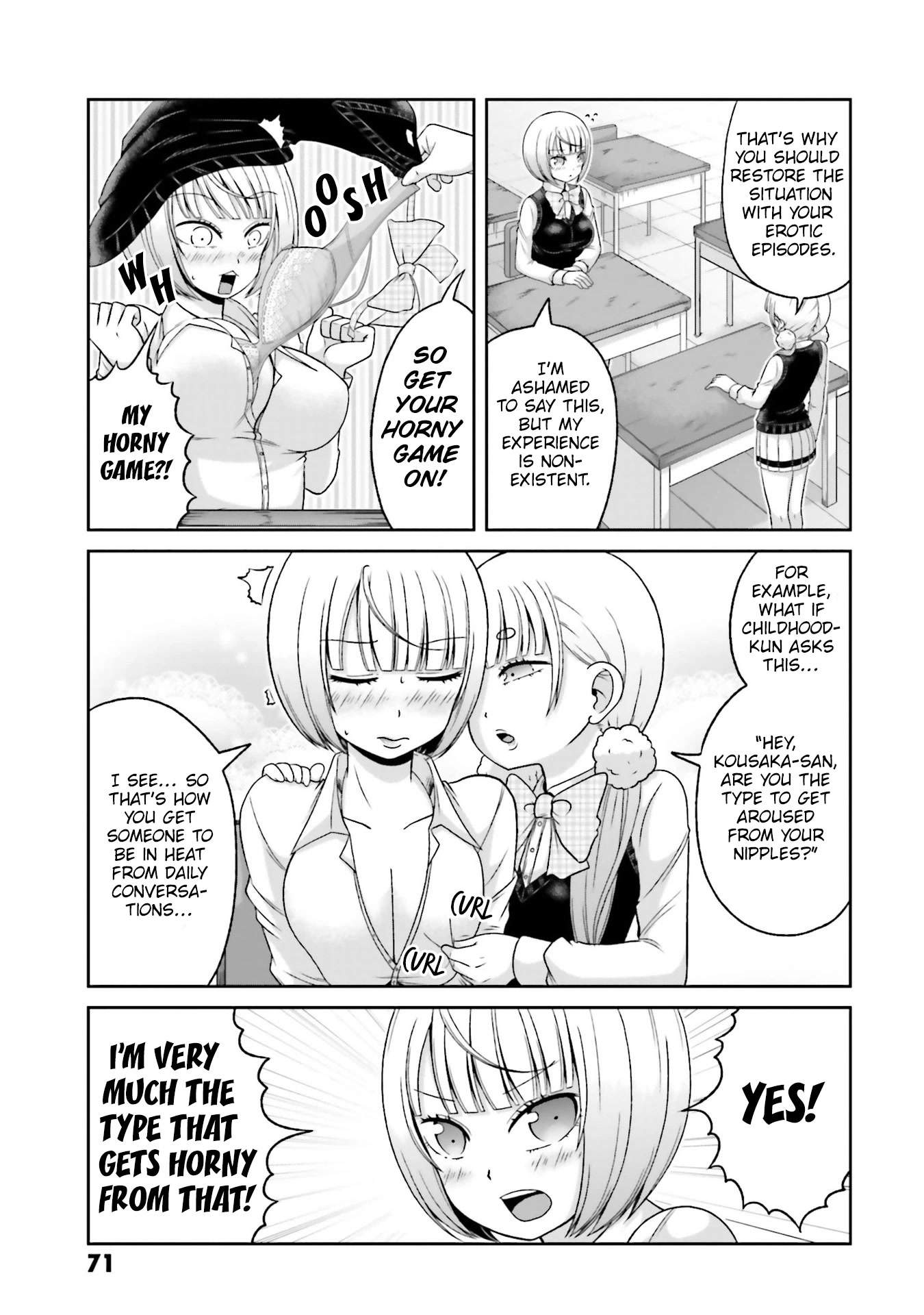 Boku no Kanojo ga Majime Sugiru Shojo Bitch na Ken chapter 75 page 4