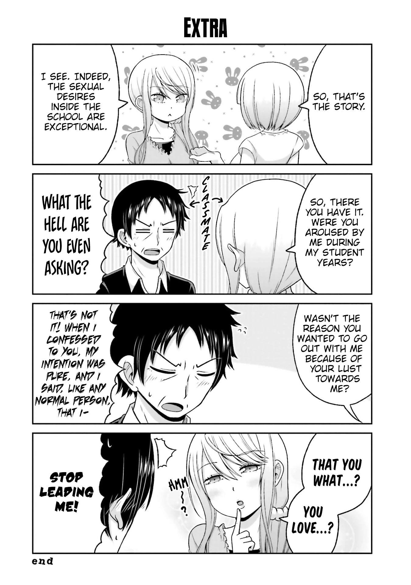 Boku no Kanojo ga Majime Sugiru Shojo Bitch na Ken chapter 75 page 9