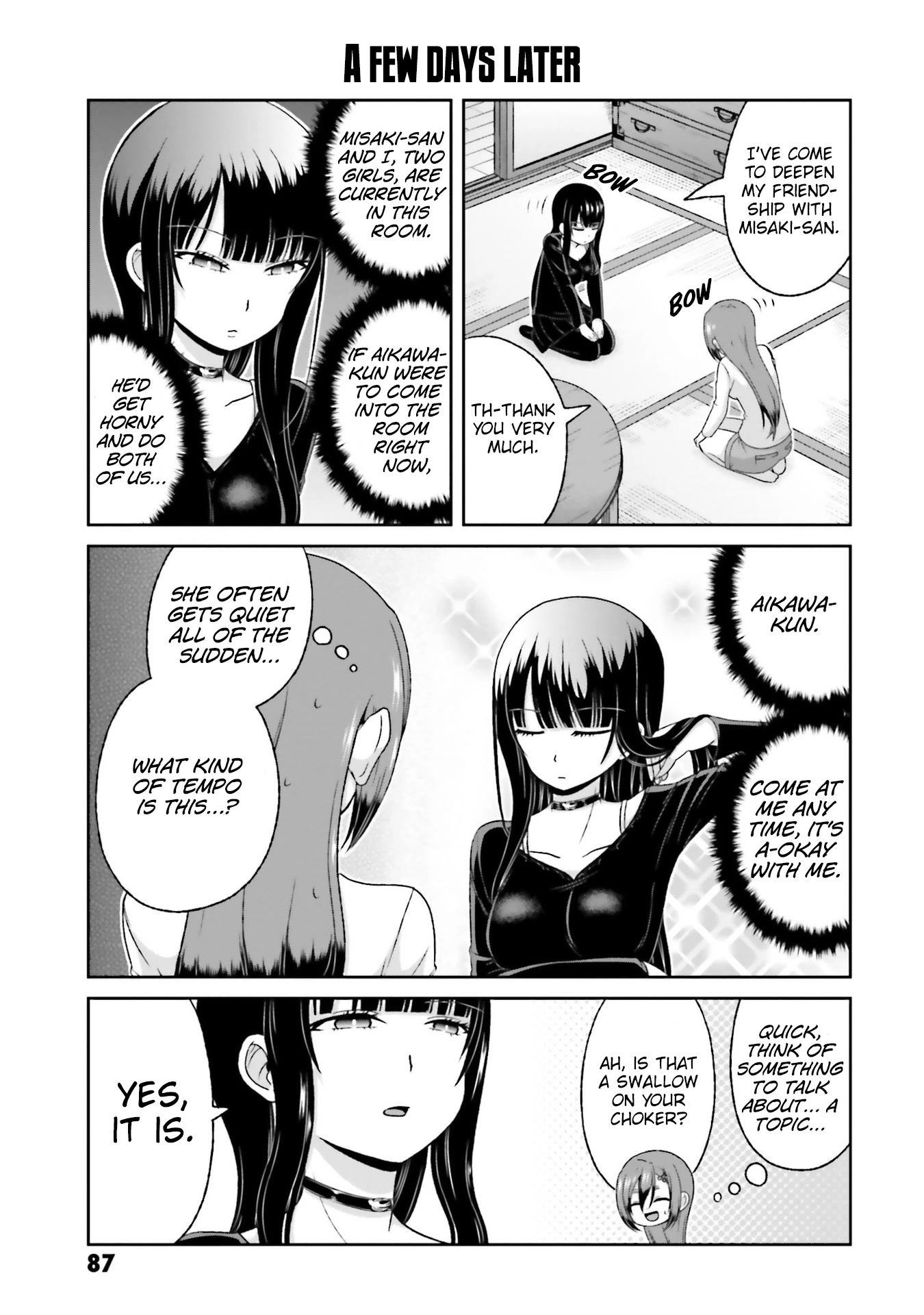 Boku no Kanojo ga Majime Sugiru Shojo Bitch na Ken chapter 76 page 10