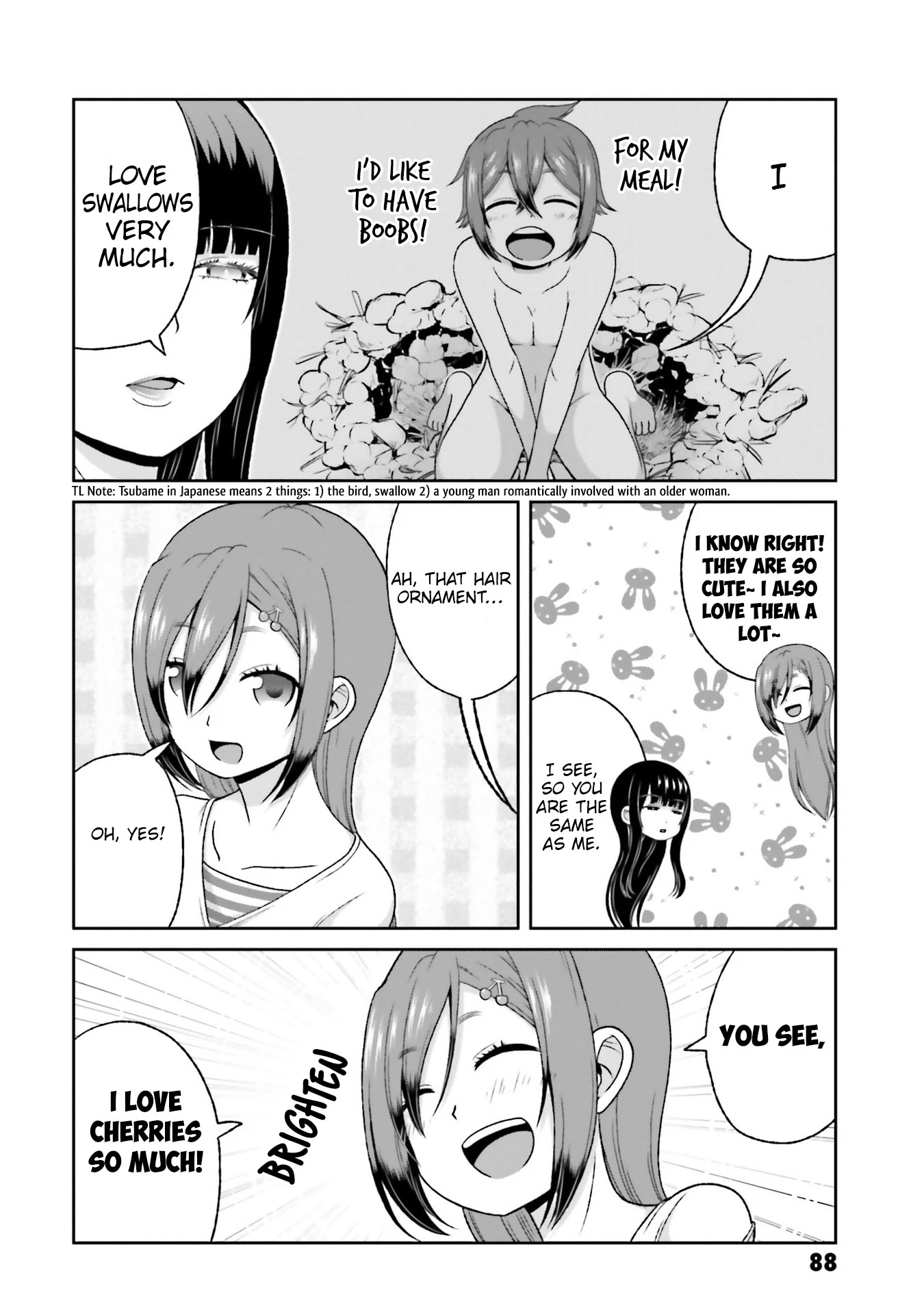 Boku no Kanojo ga Majime Sugiru Shojo Bitch na Ken chapter 76 page 11
