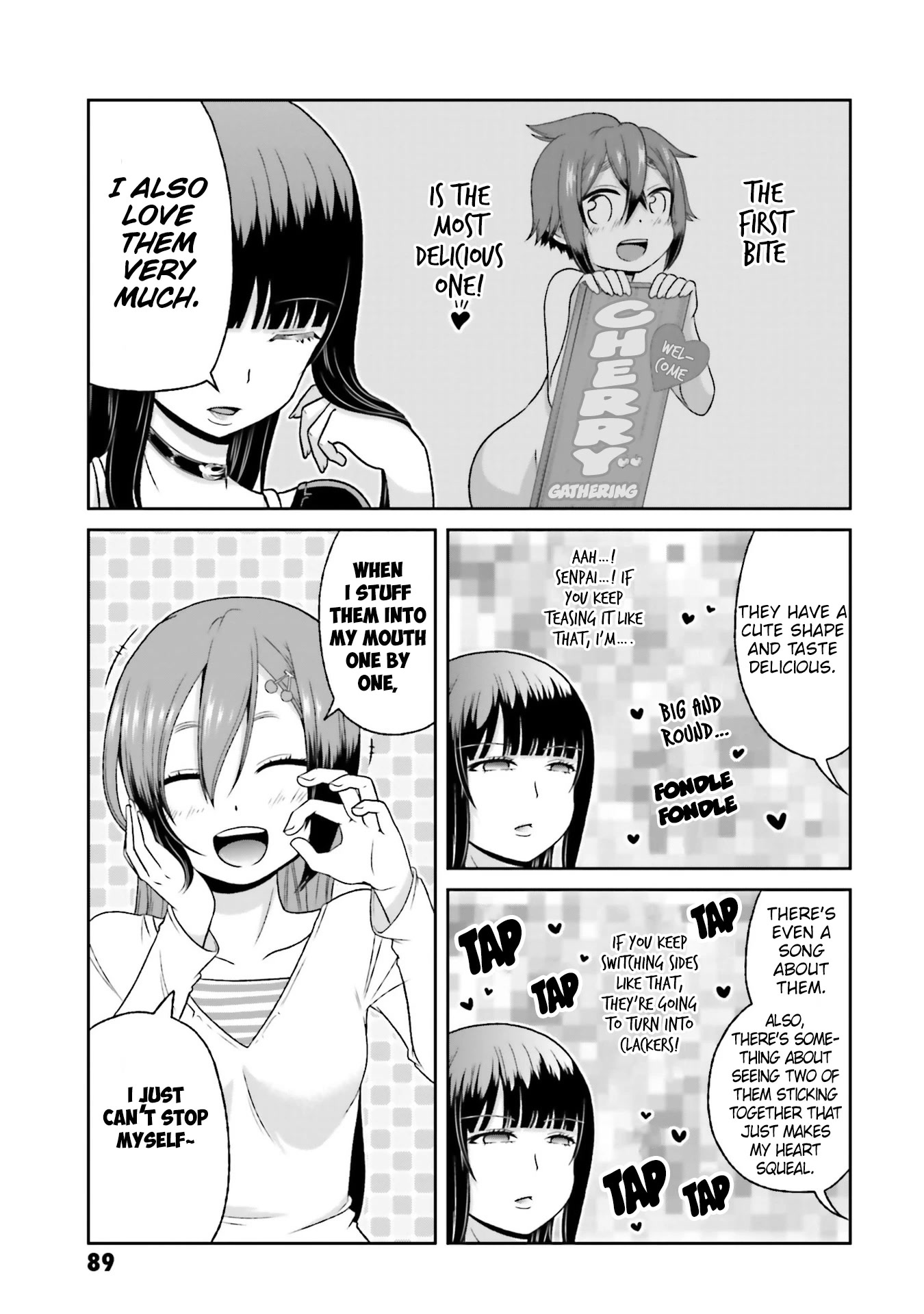 Boku no Kanojo ga Majime Sugiru Shojo Bitch na Ken chapter 76 page 12