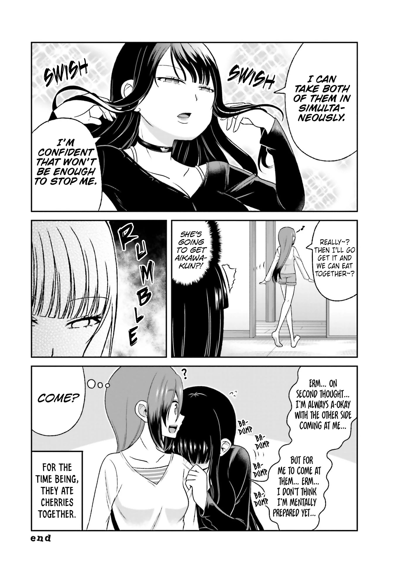 Boku no Kanojo ga Majime Sugiru Shojo Bitch na Ken chapter 76 page 13
