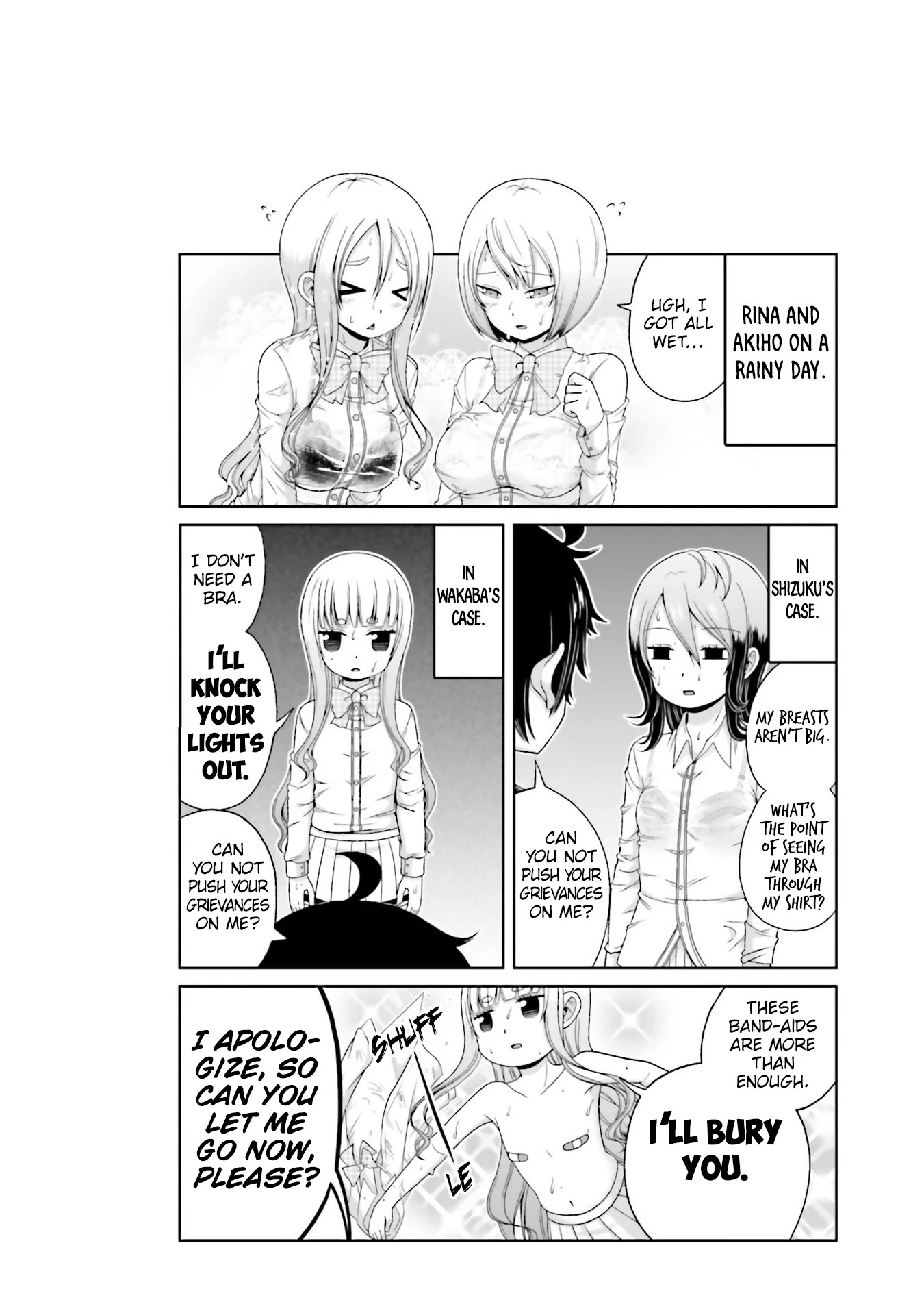Boku no Kanojo ga Majime Sugiru Shojo Bitch na Ken chapter 76 page 15