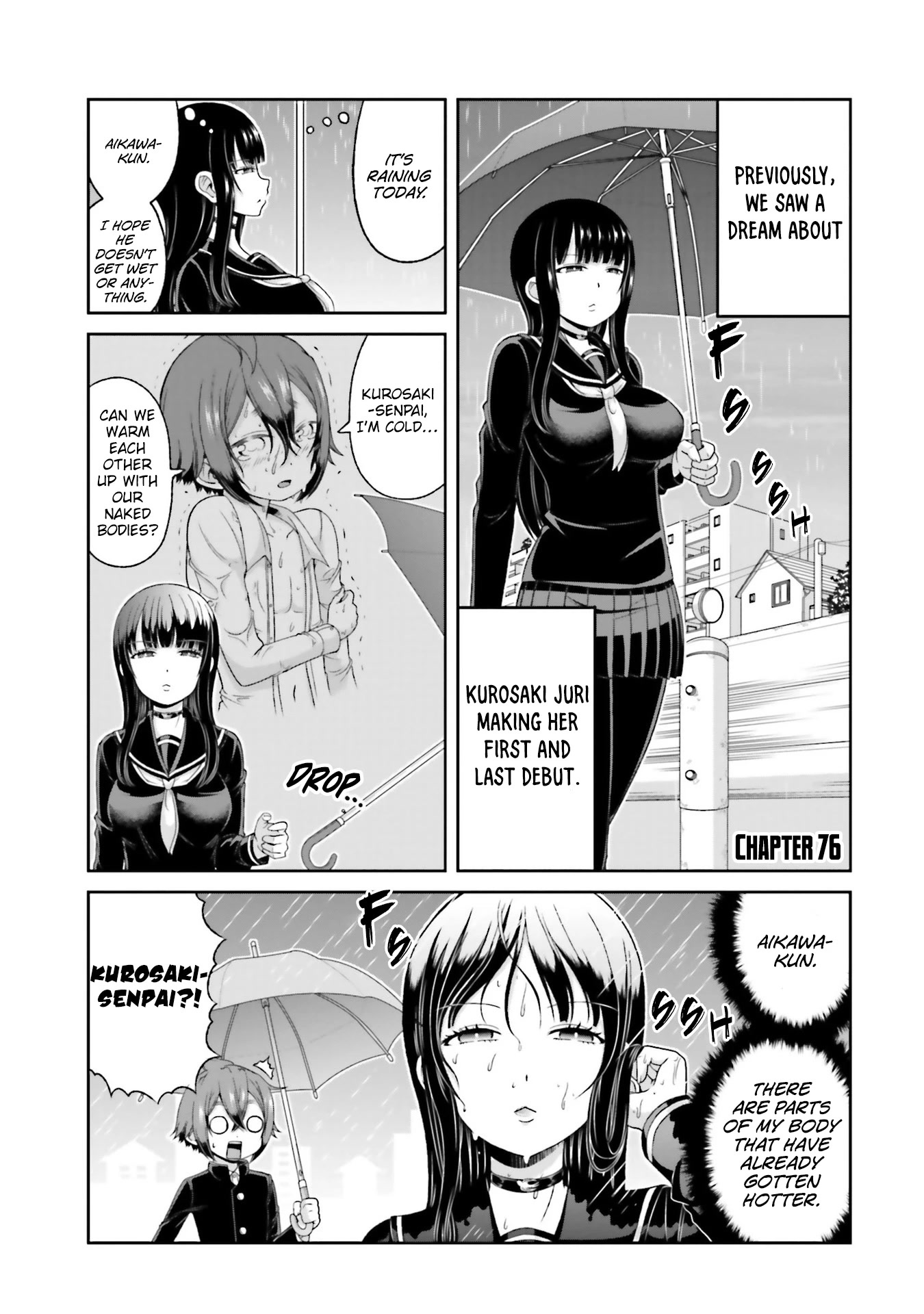 Boku no Kanojo ga Majime Sugiru Shojo Bitch na Ken chapter 76 page 2