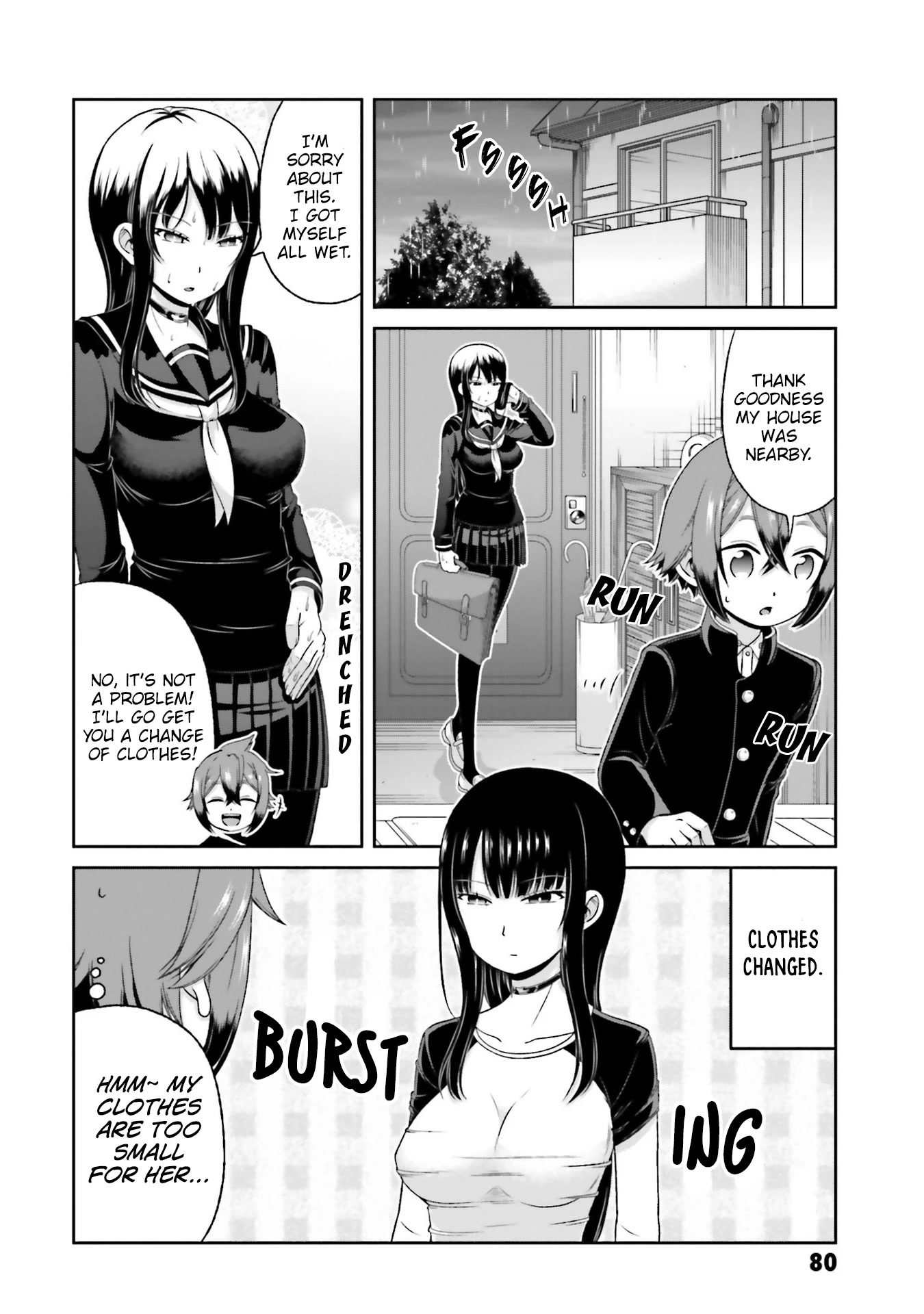 Boku no Kanojo ga Majime Sugiru Shojo Bitch na Ken chapter 76 page 3