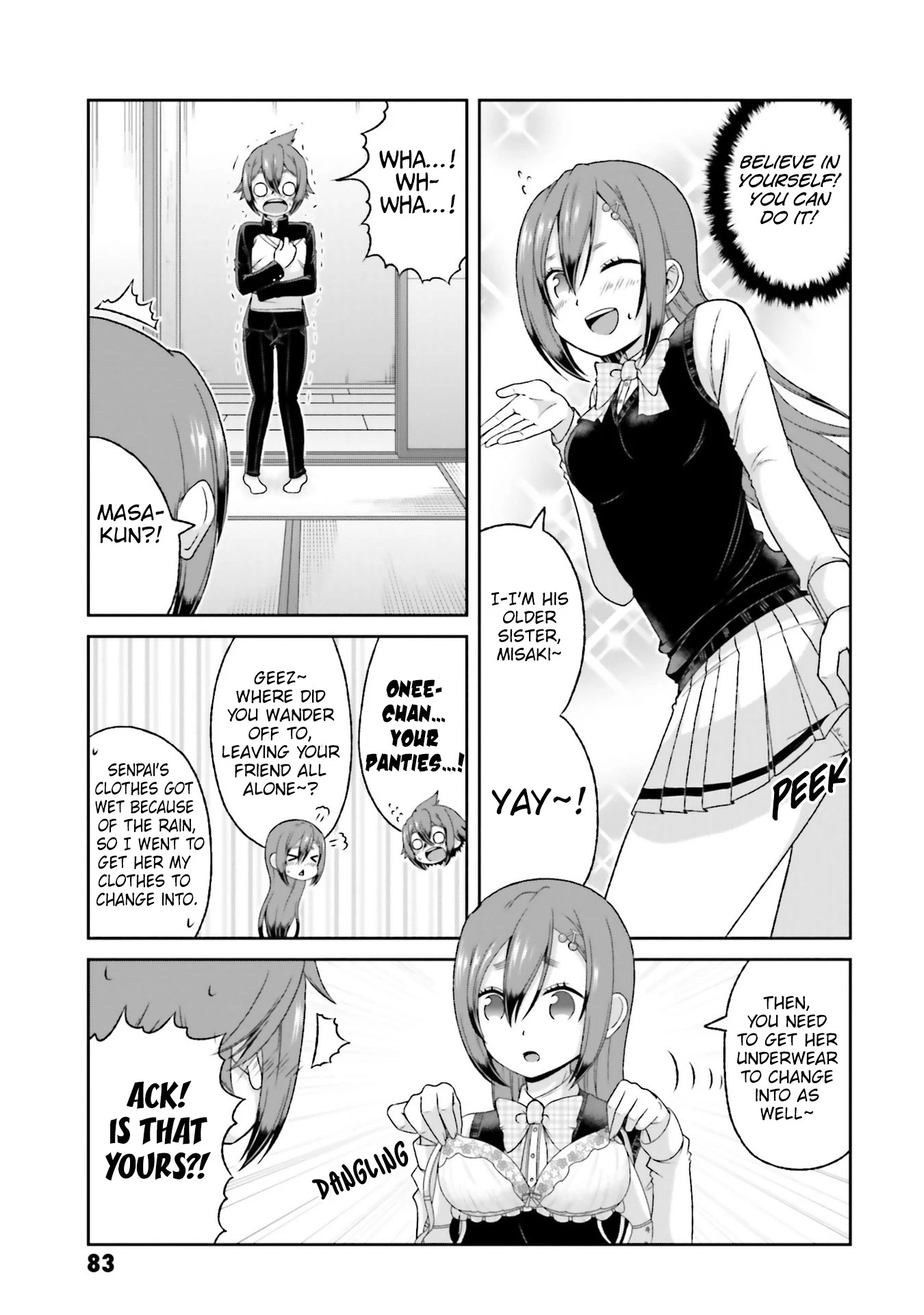 Boku no Kanojo ga Majime Sugiru Shojo Bitch na Ken chapter 76 page 6