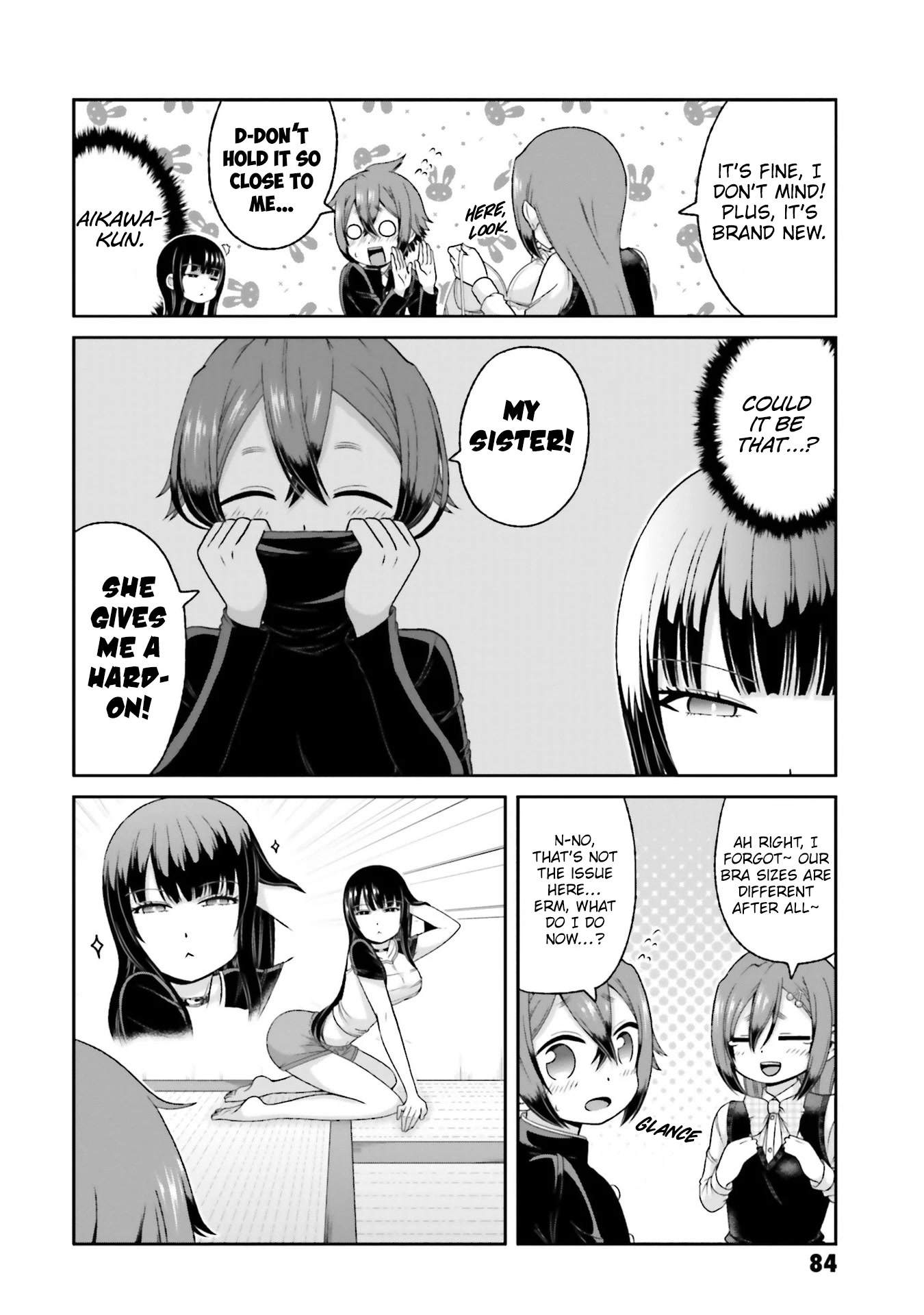 Boku no Kanojo ga Majime Sugiru Shojo Bitch na Ken chapter 76 page 7
