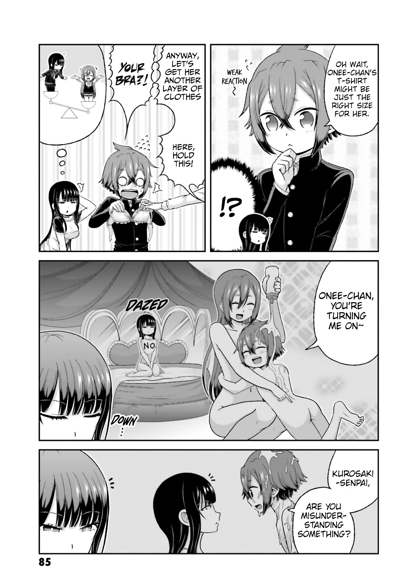 Boku no Kanojo ga Majime Sugiru Shojo Bitch na Ken chapter 76 page 8