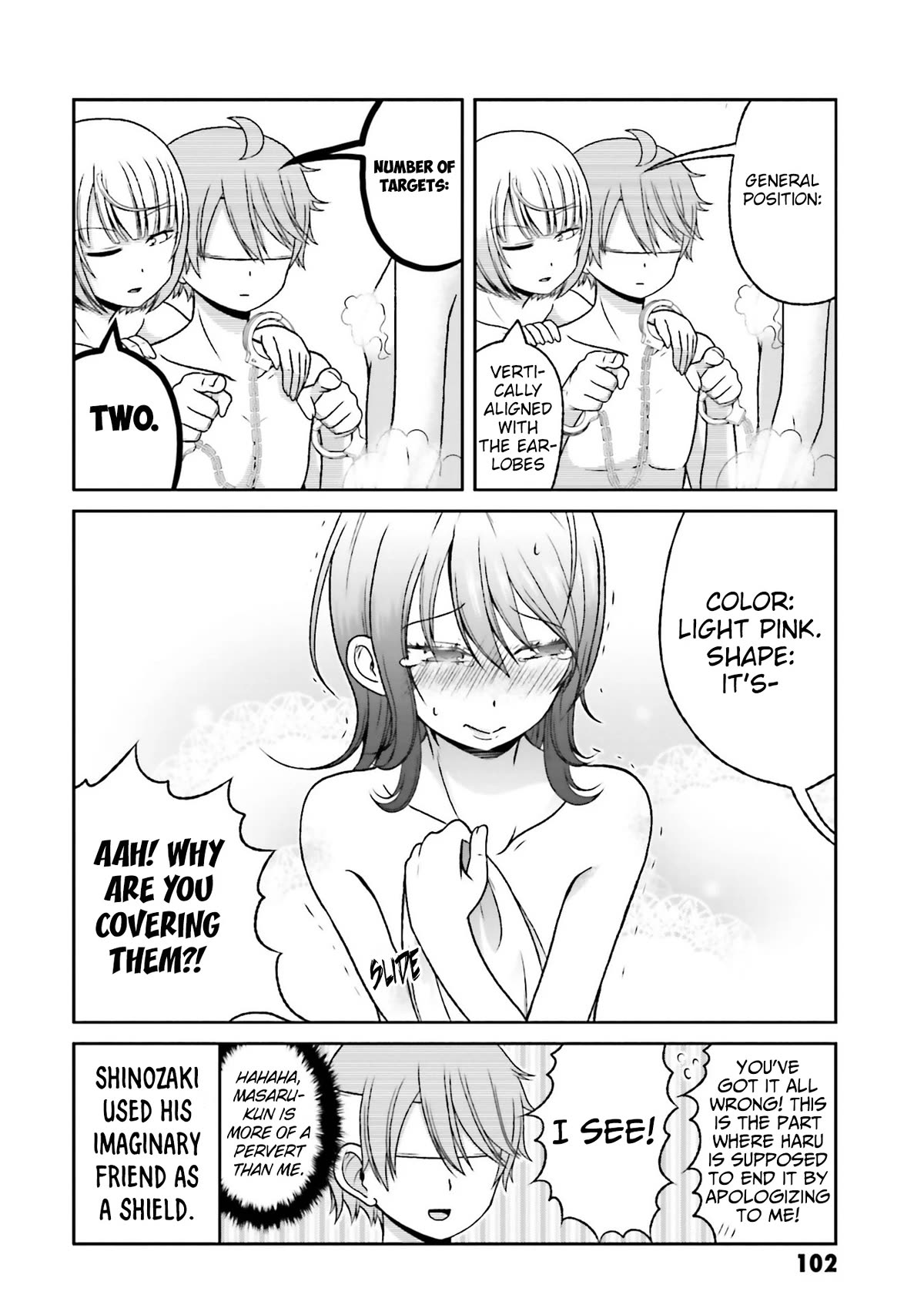 Boku no Kanojo ga Majime Sugiru Shojo Bitch na Ken chapter 77 page 11