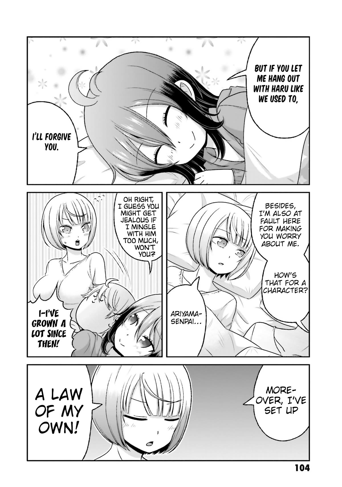 Boku no Kanojo ga Majime Sugiru Shojo Bitch na Ken chapter 77 page 13