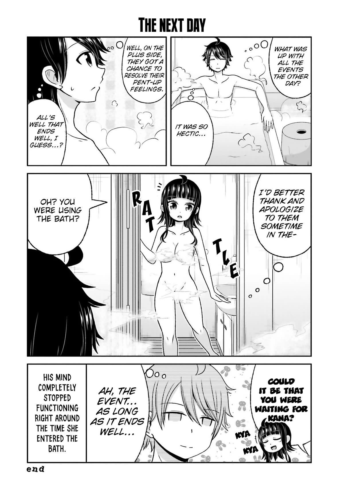 Boku no Kanojo ga Majime Sugiru Shojo Bitch na Ken chapter 77 page 15