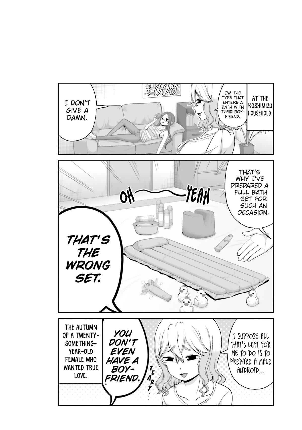 Boku no Kanojo ga Majime Sugiru Shojo Bitch na Ken chapter 77 page 17