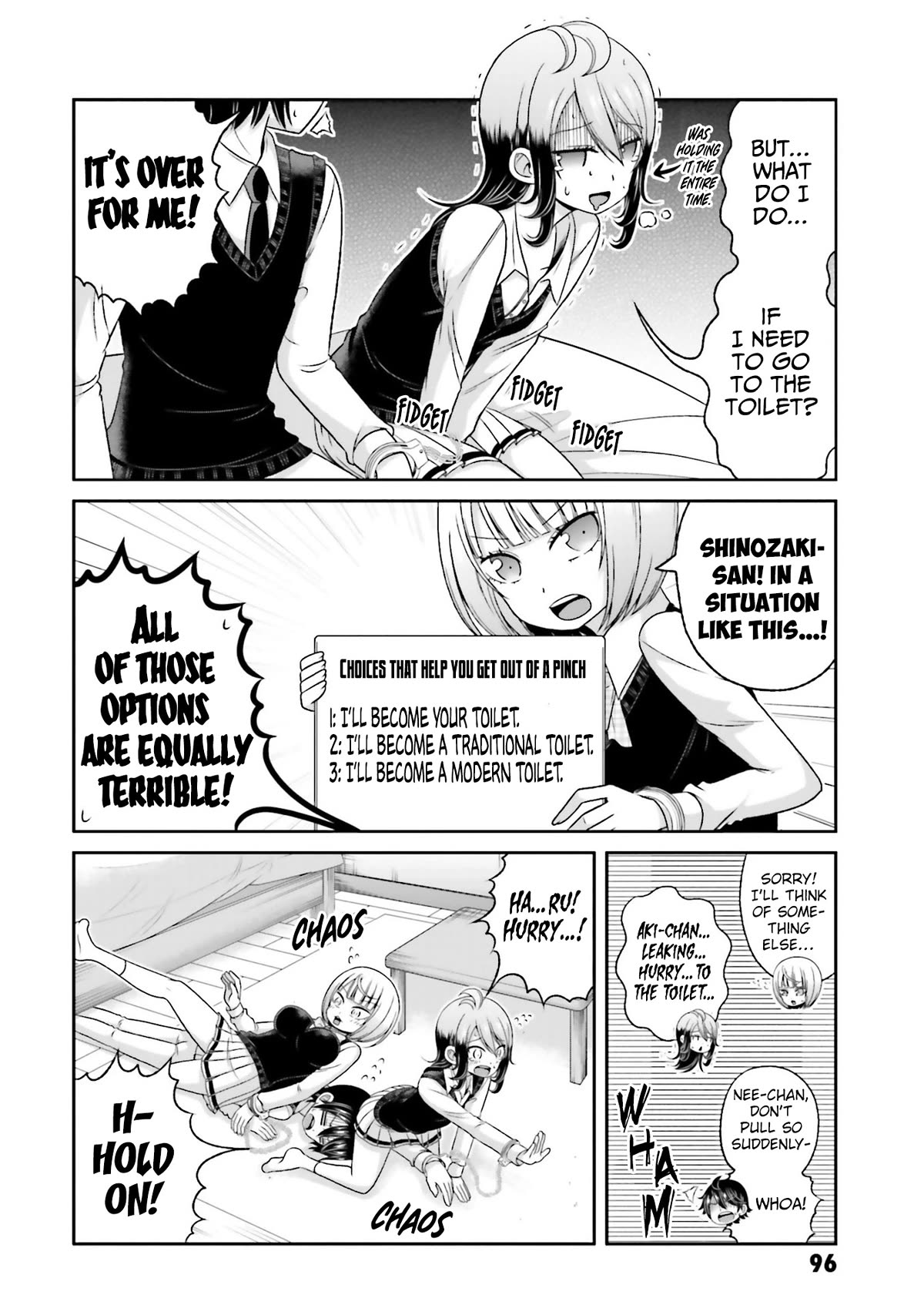 Boku no Kanojo ga Majime Sugiru Shojo Bitch na Ken chapter 77 page 5