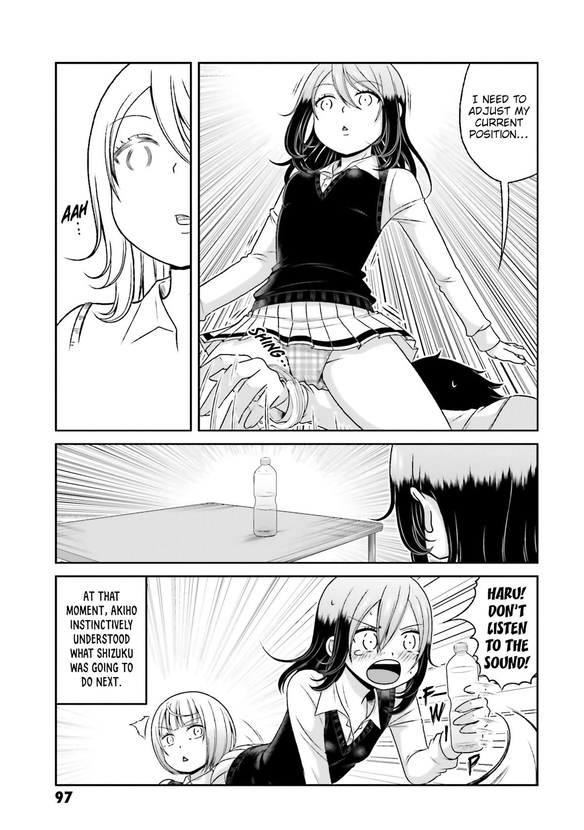 Boku no Kanojo ga Majime Sugiru Shojo Bitch na Ken chapter 77 page 6