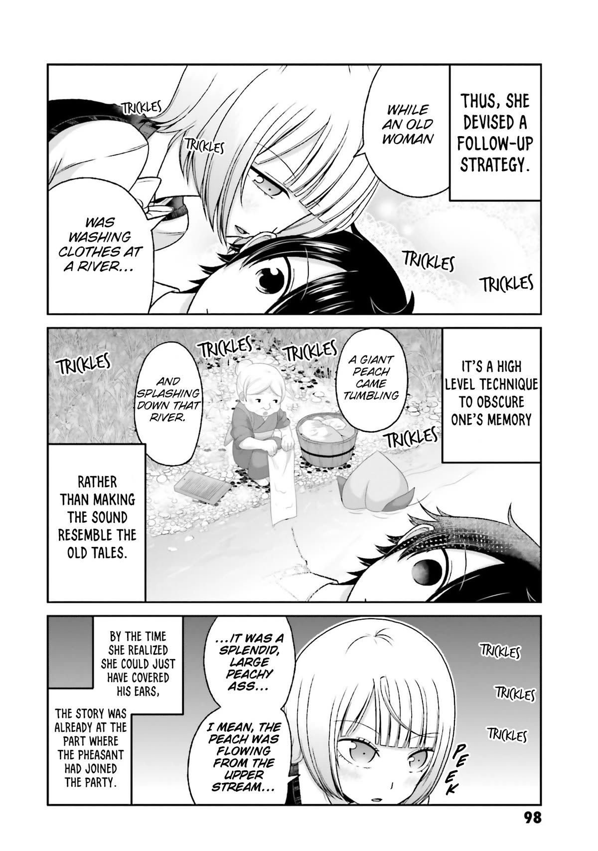 Boku no Kanojo ga Majime Sugiru Shojo Bitch na Ken chapter 77 page 7