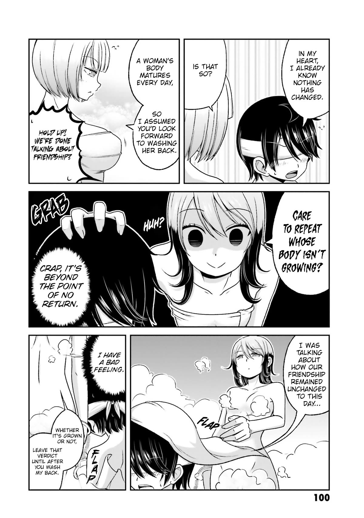 Boku no Kanojo ga Majime Sugiru Shojo Bitch na Ken chapter 77 page 9