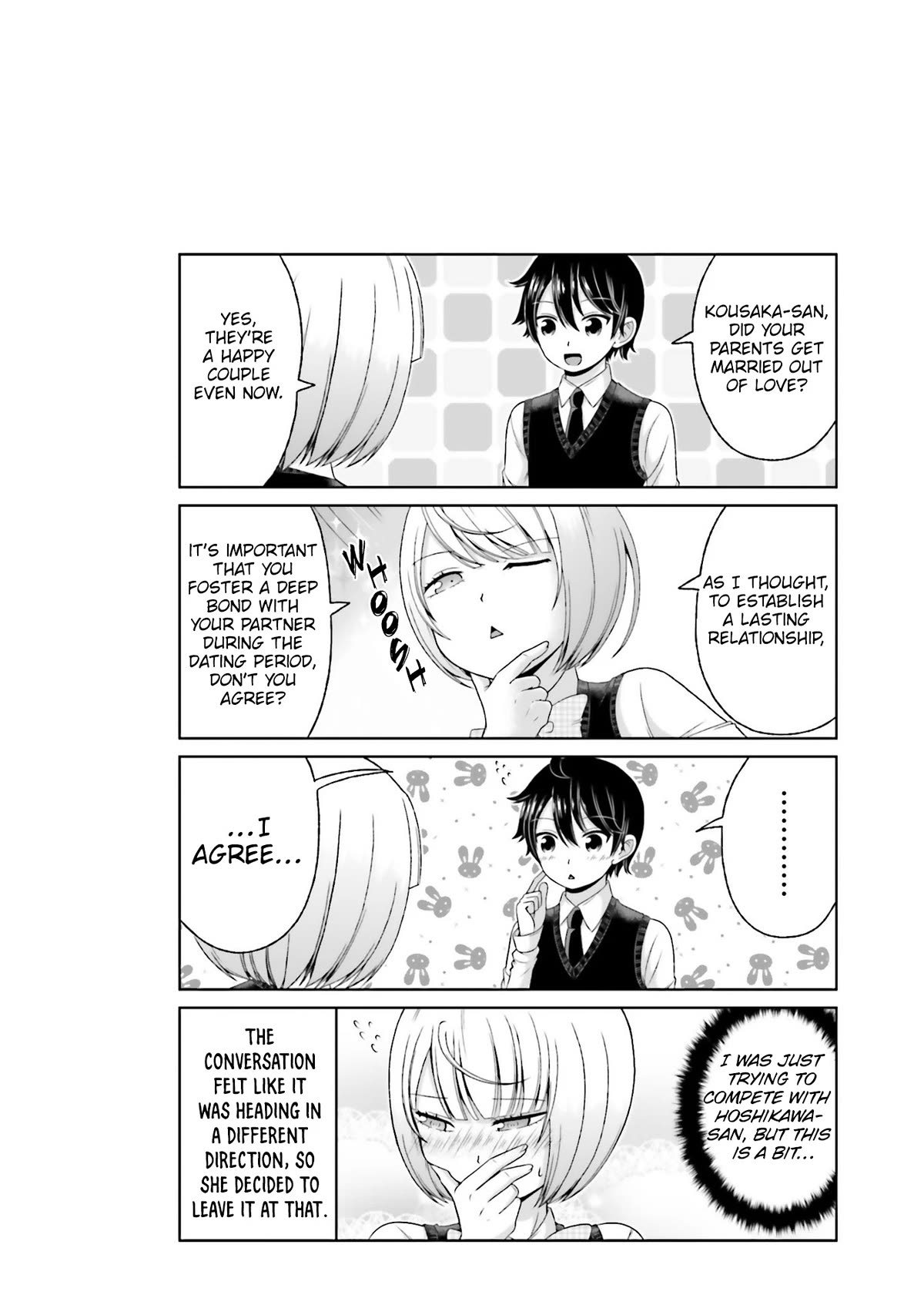 Boku no Kanojo ga Majime Sugiru Shojo Bitch na Ken chapter 78 page 11