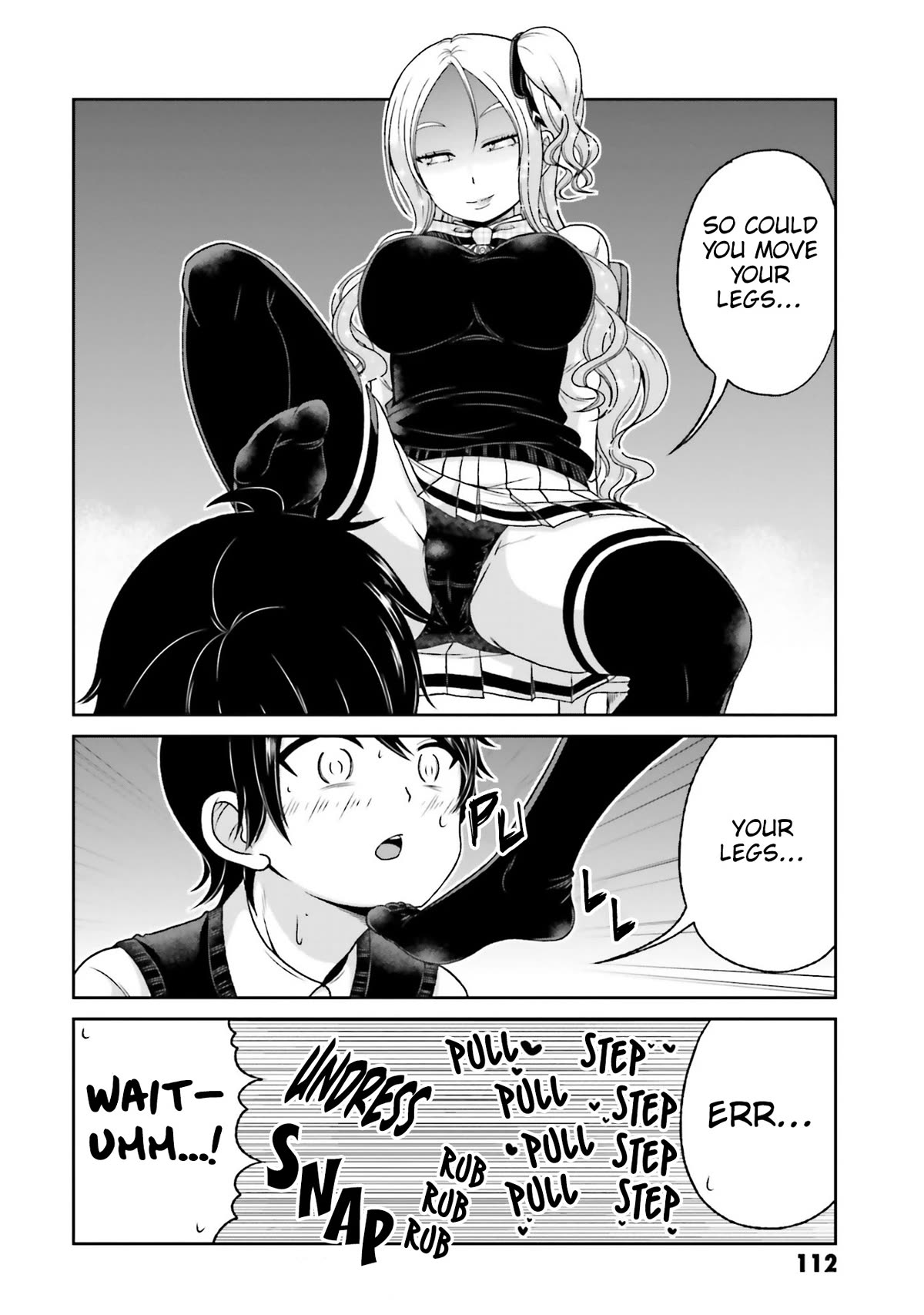 Boku no Kanojo ga Majime Sugiru Shojo Bitch na Ken chapter 78 page 5