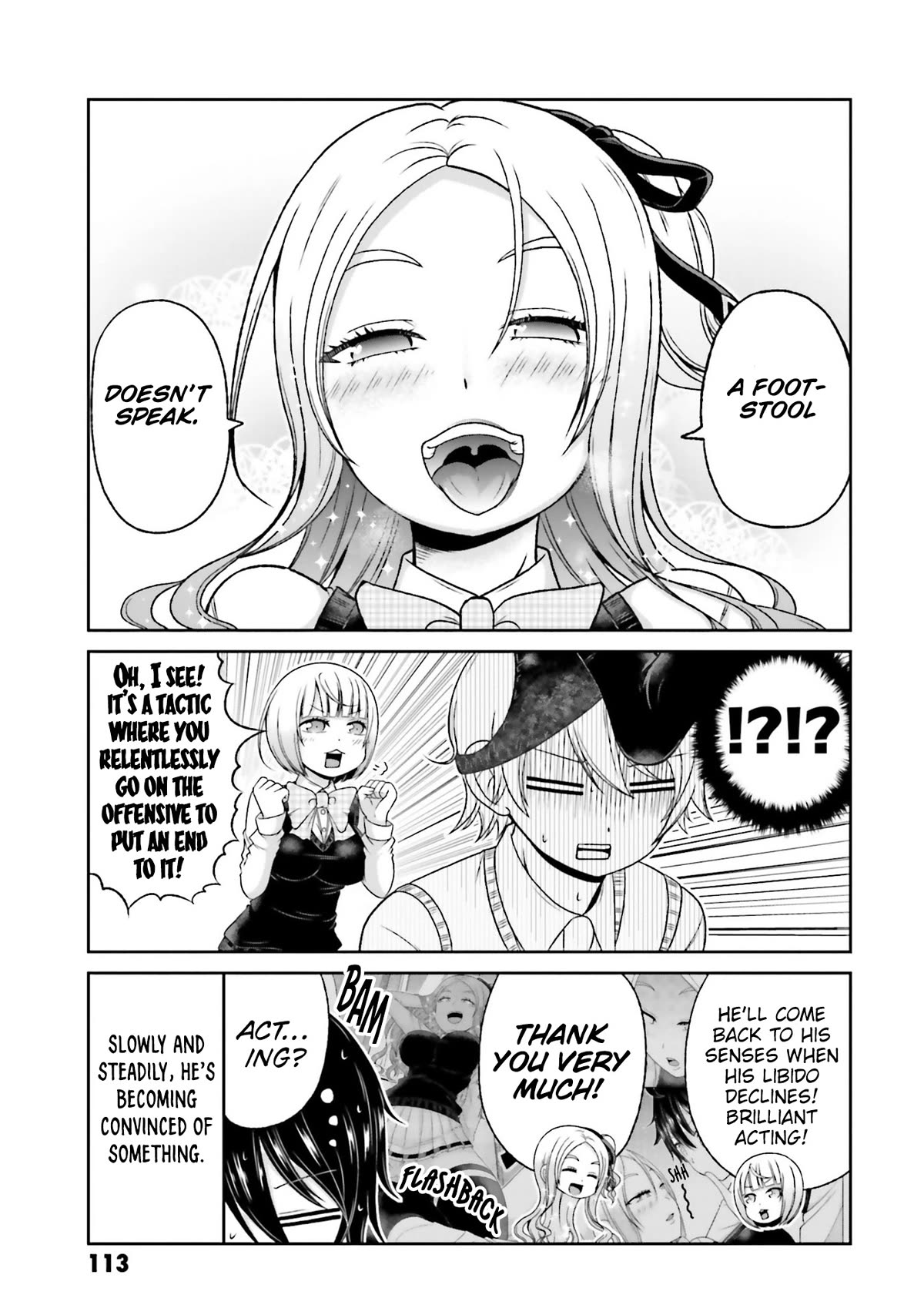 Boku no Kanojo ga Majime Sugiru Shojo Bitch na Ken chapter 78 page 6