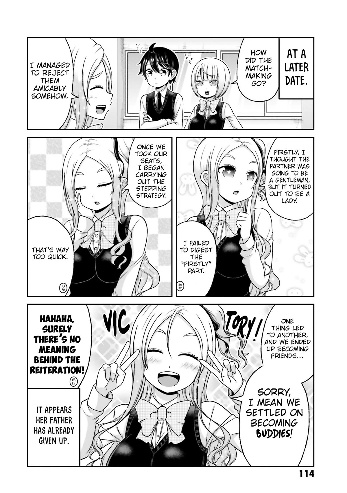 Boku no Kanojo ga Majime Sugiru Shojo Bitch na Ken chapter 78 page 7