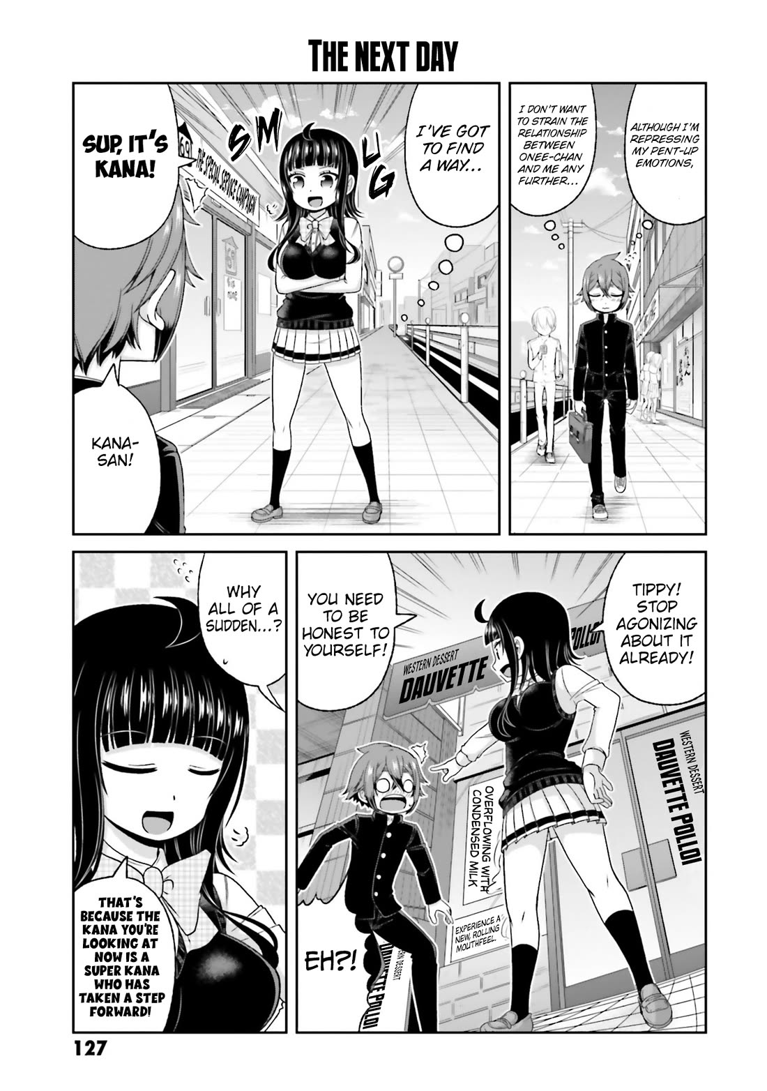 Boku no Kanojo ga Majime Sugiru Shojo Bitch na Ken chapter 79 page 10