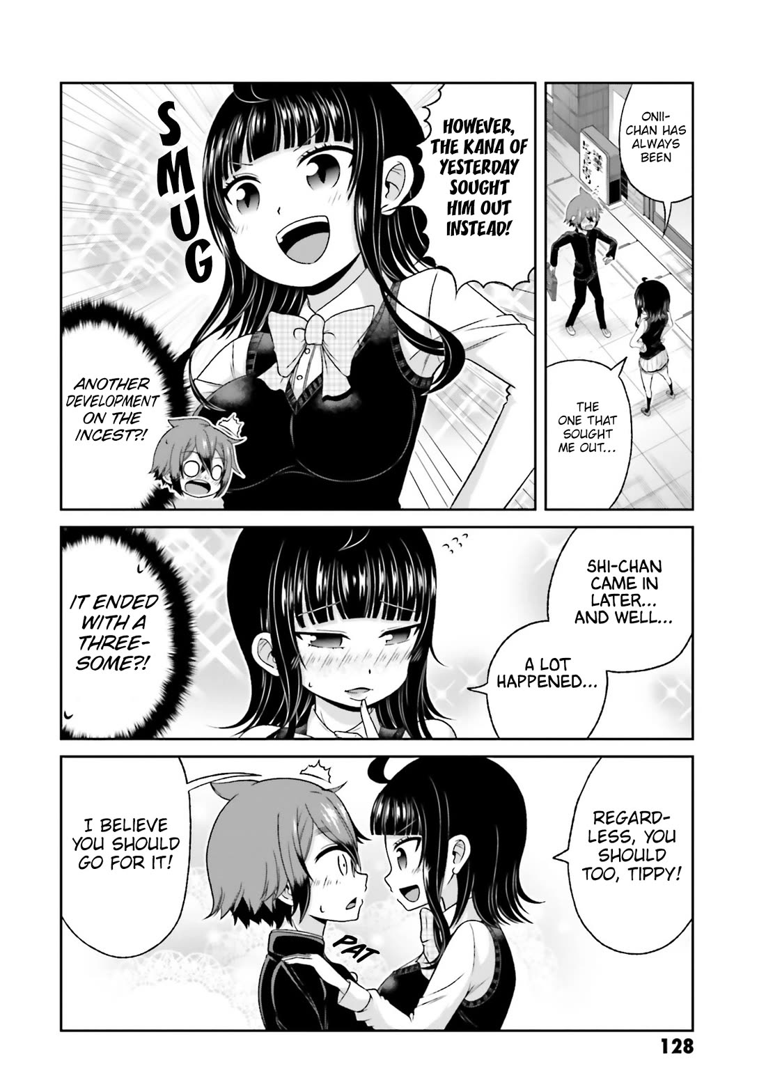 Boku no Kanojo ga Majime Sugiru Shojo Bitch na Ken chapter 79 page 11