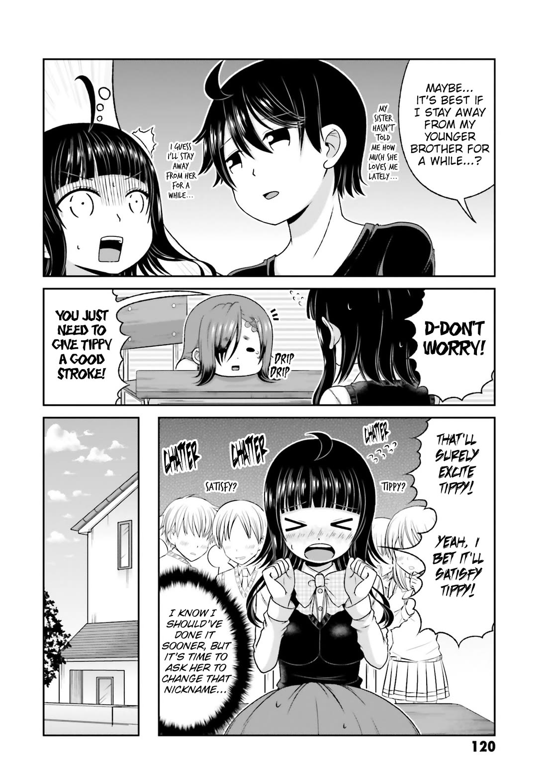 Boku no Kanojo ga Majime Sugiru Shojo Bitch na Ken chapter 79 page 3
