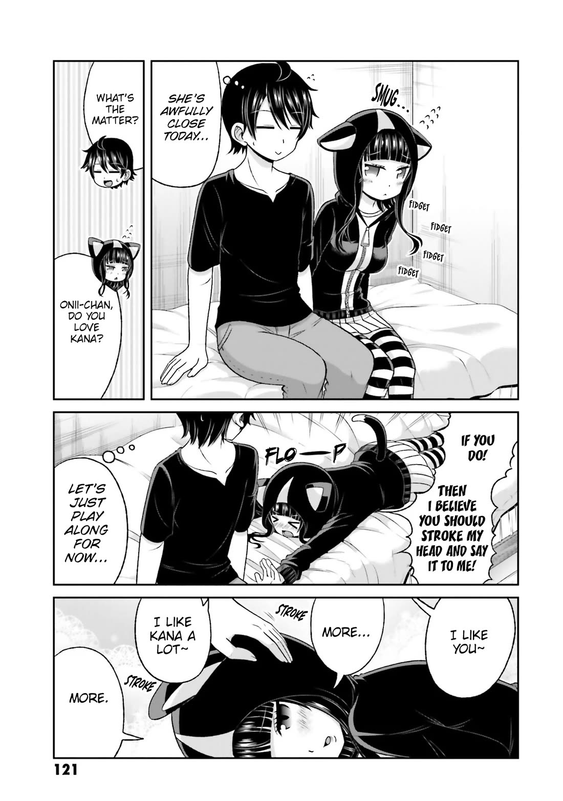Boku no Kanojo ga Majime Sugiru Shojo Bitch na Ken chapter 79 page 4
