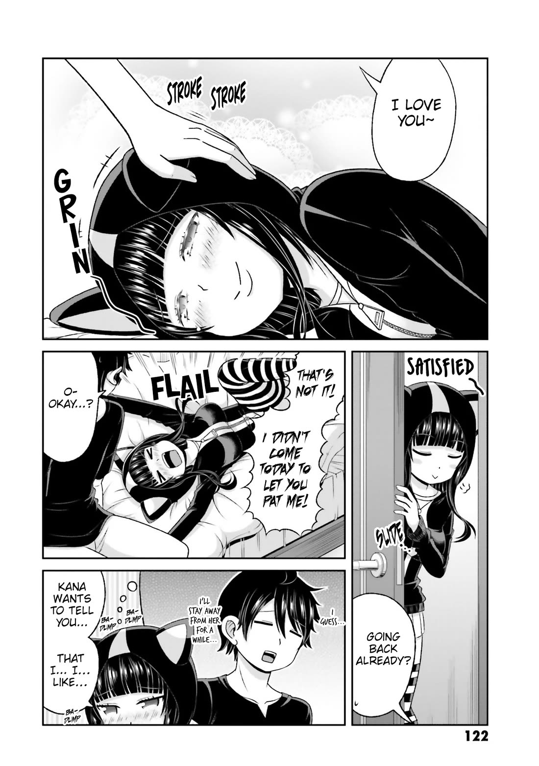 Boku no Kanojo ga Majime Sugiru Shojo Bitch na Ken chapter 79 page 5
