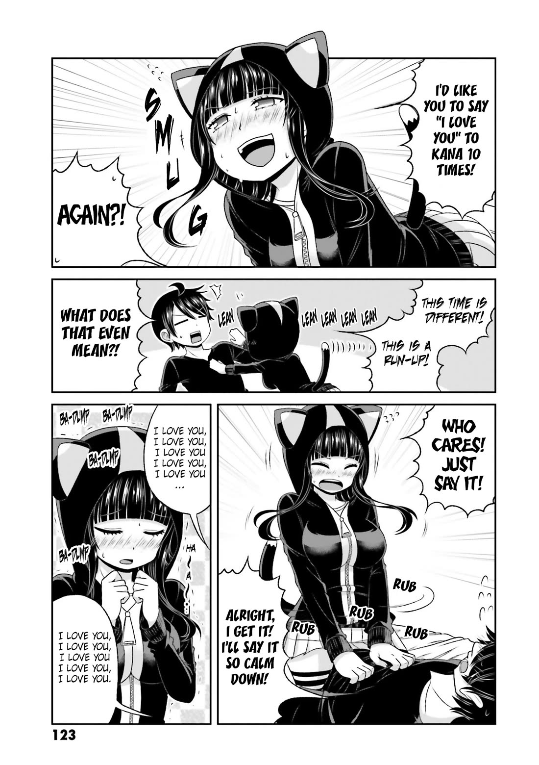 Boku no Kanojo ga Majime Sugiru Shojo Bitch na Ken chapter 79 page 6