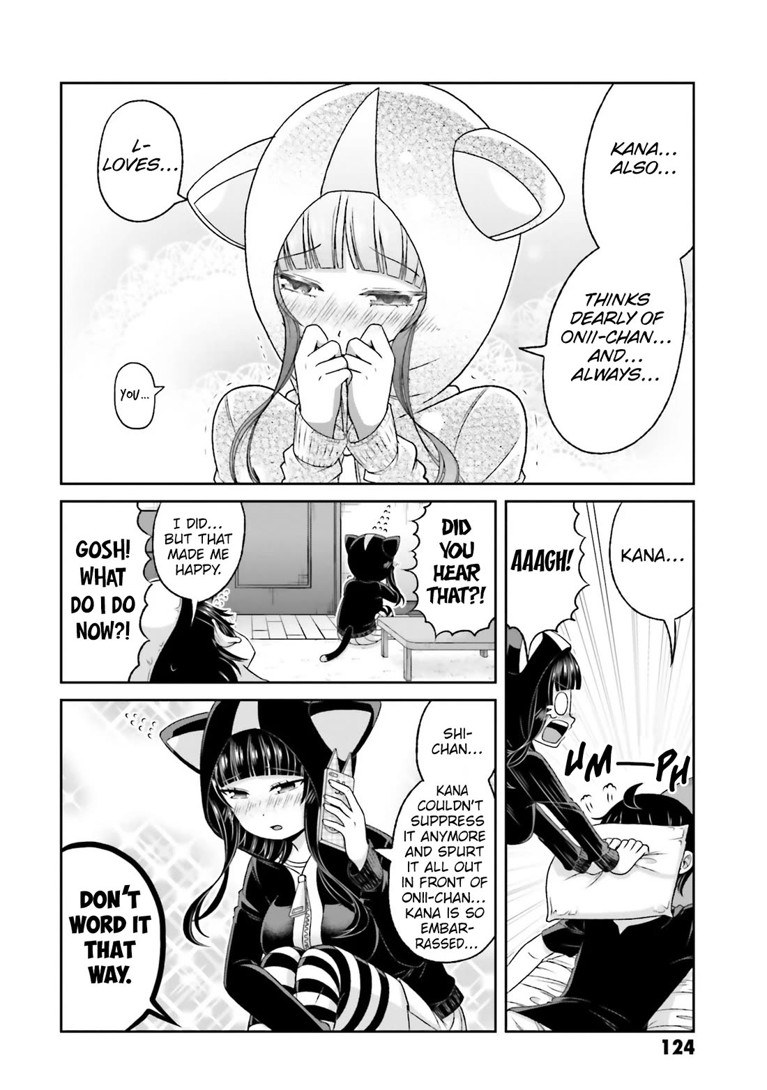 Boku no Kanojo ga Majime Sugiru Shojo Bitch na Ken chapter 79 page 7
