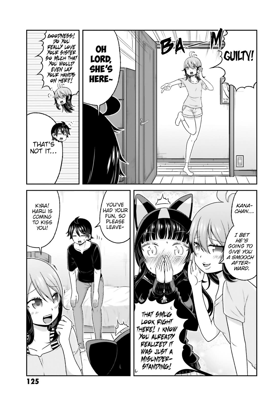 Boku no Kanojo ga Majime Sugiru Shojo Bitch na Ken chapter 79 page 8