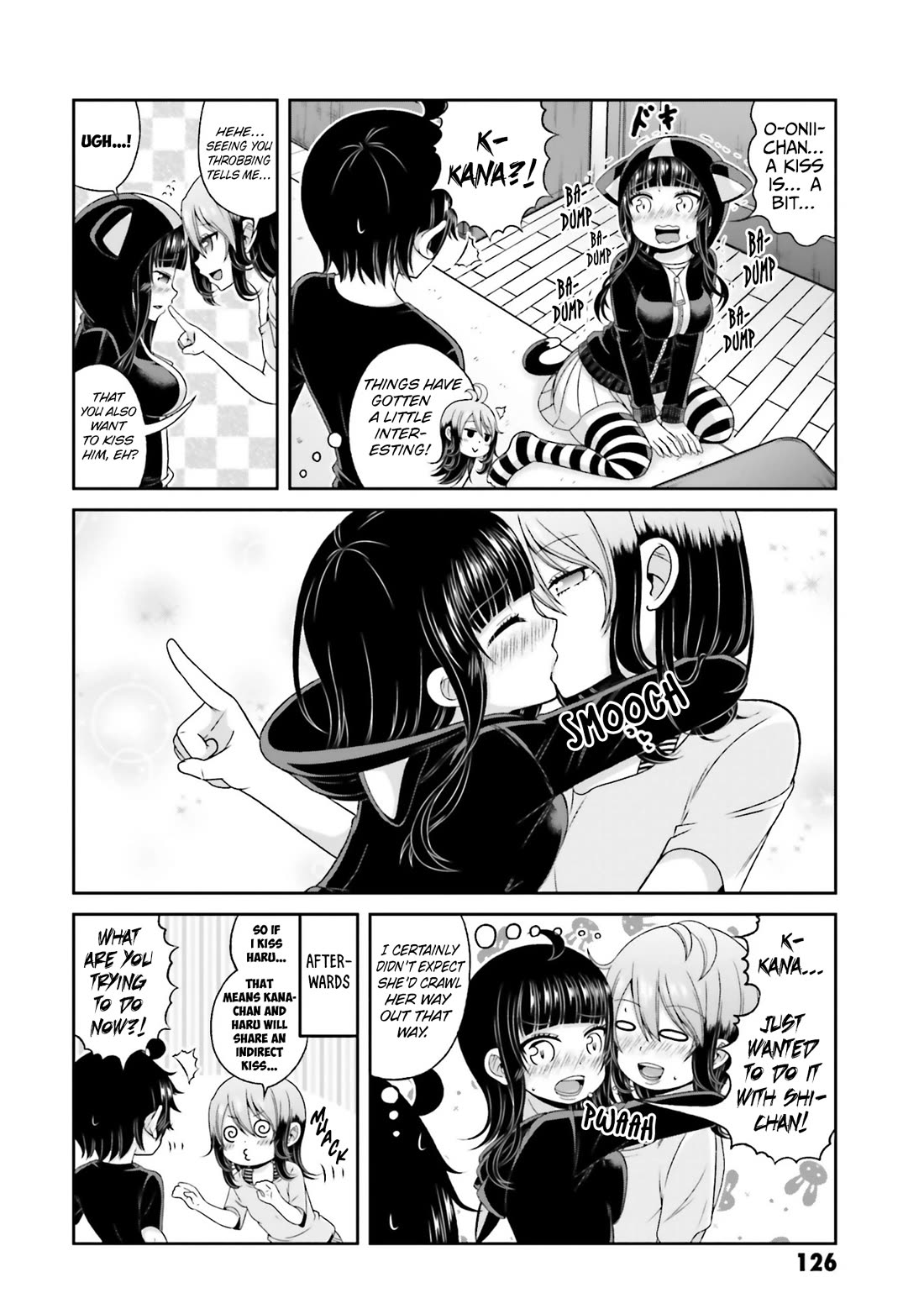 Boku no Kanojo ga Majime Sugiru Shojo Bitch na Ken chapter 79 page 9