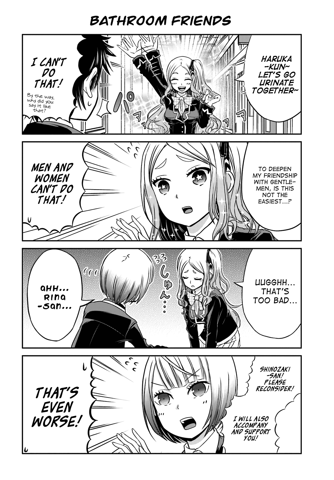 Boku no Kanojo ga Majime Sugiru Shojo Bitch na Ken chapter 9 page 4