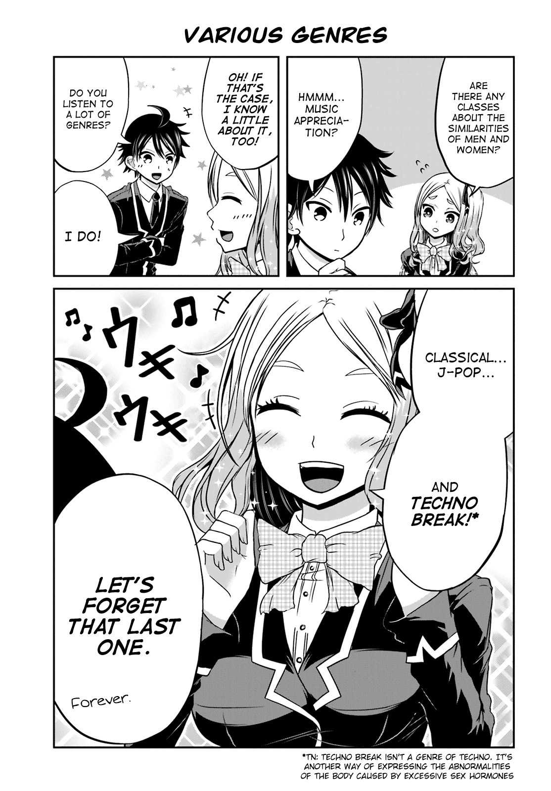 Boku no Kanojo ga Majime Sugiru Shojo Bitch na Ken chapter 9 page 5