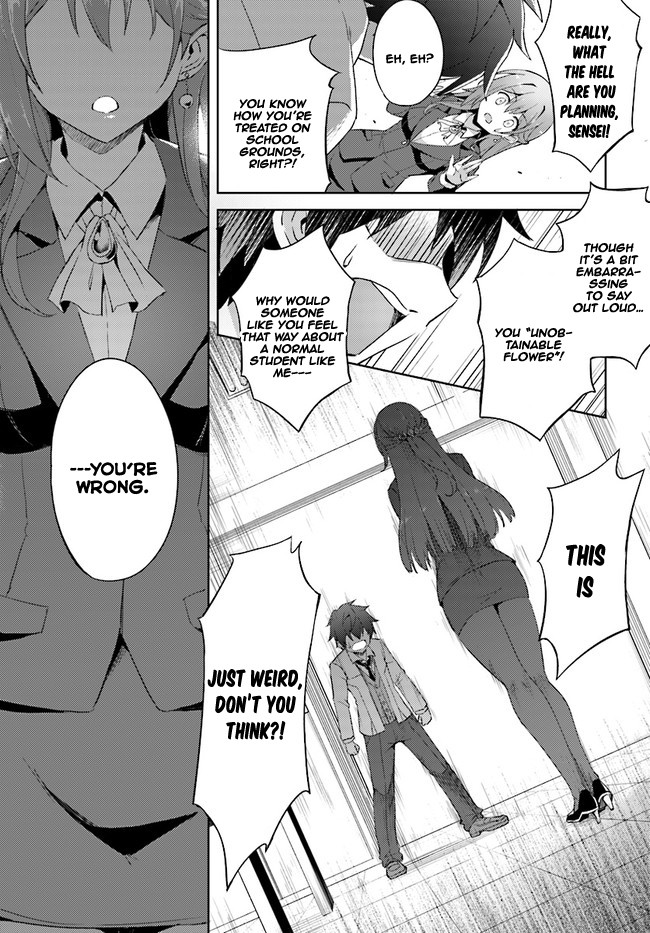 Boku no Kanojo Sensei chapter 1 page 21