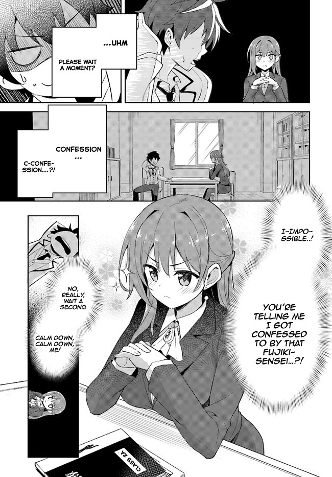 Boku no Kanojo Sensei chapter 1 page 7