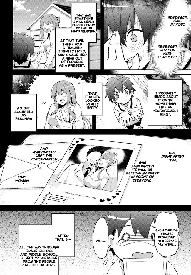 Boku no Kanojo Sensei chapter 1 page 8