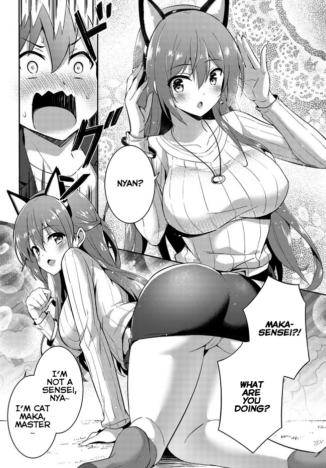 Boku no Kanojo Sensei chapter 10 page 14