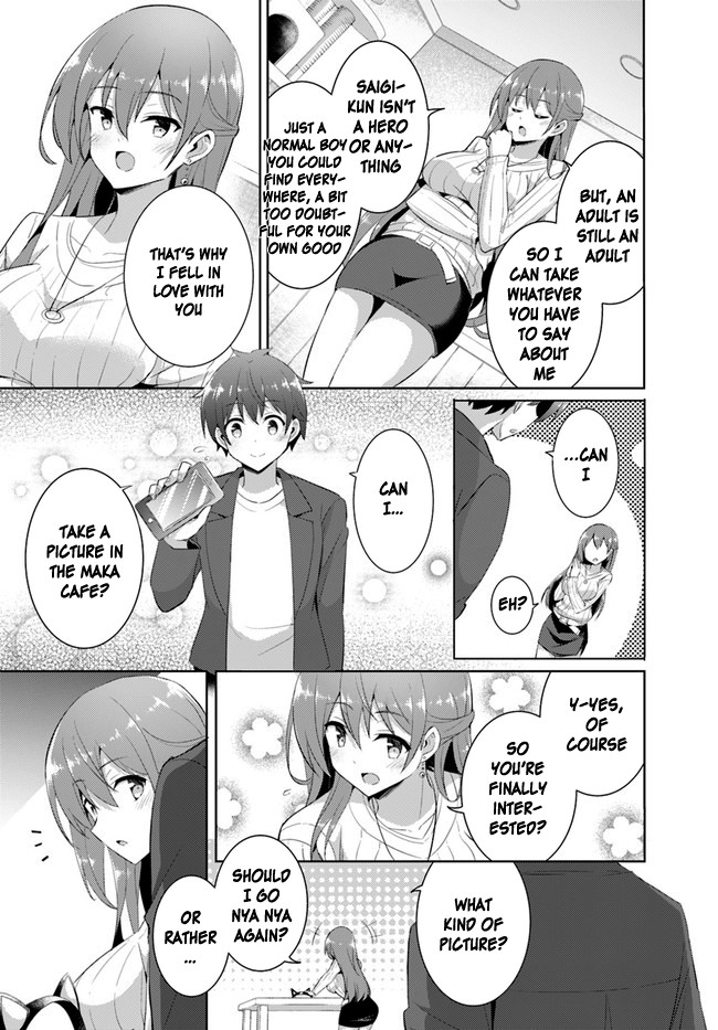 Boku no Kanojo Sensei chapter 11 page 11