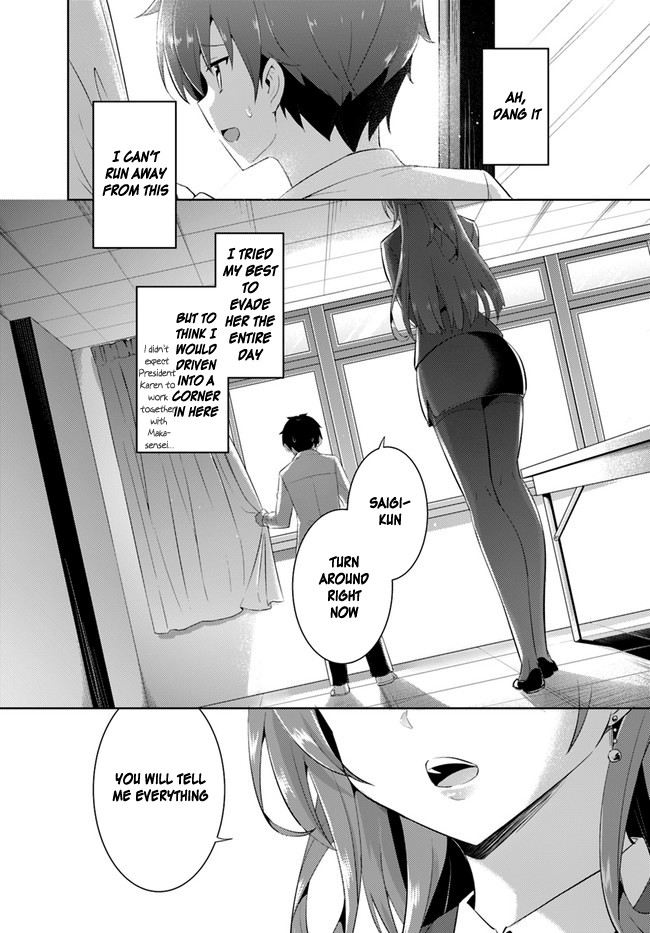 Boku no Kanojo Sensei chapter 11 page 18