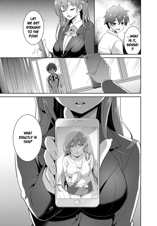 Boku no Kanojo Sensei chapter 11 page 19