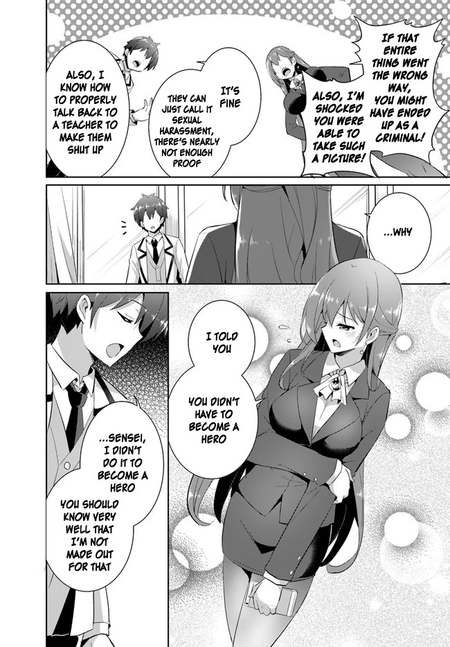 Boku no Kanojo Sensei chapter 11 page 22