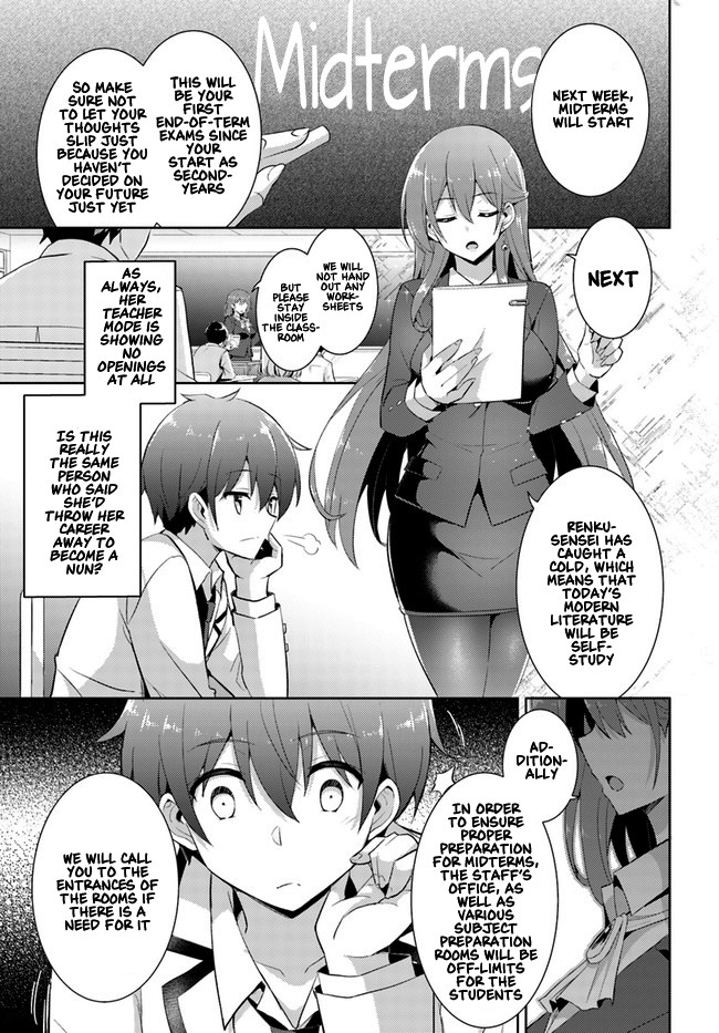 Boku no Kanojo Sensei chapter 12 page 11