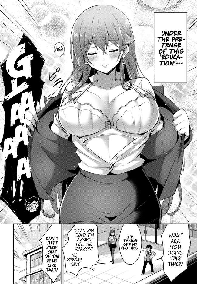 Boku no Kanojo Sensei chapter 12 page 2