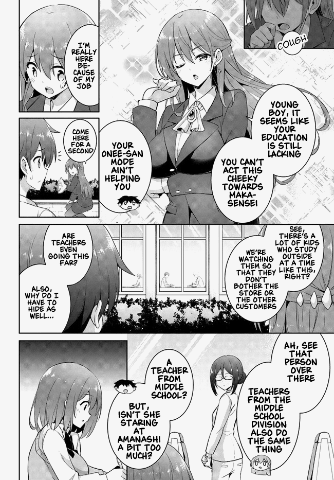 Boku no Kanojo Sensei chapter 13 page 12