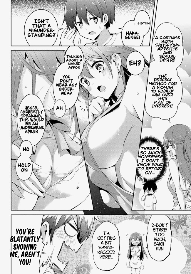 Boku no Kanojo Sensei chapter 13 page 20