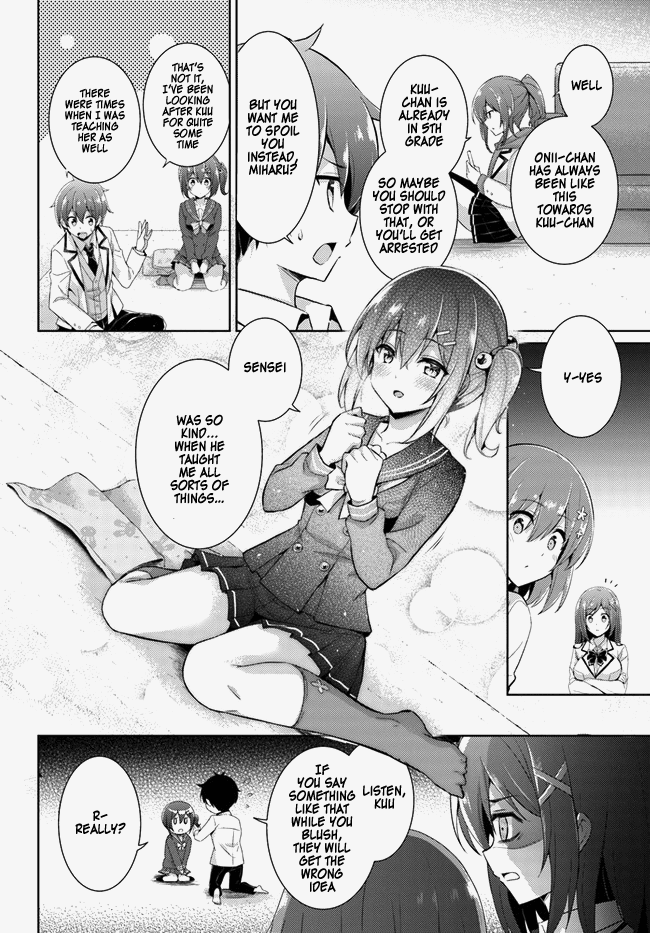Boku no Kanojo Sensei chapter 14 page 12
