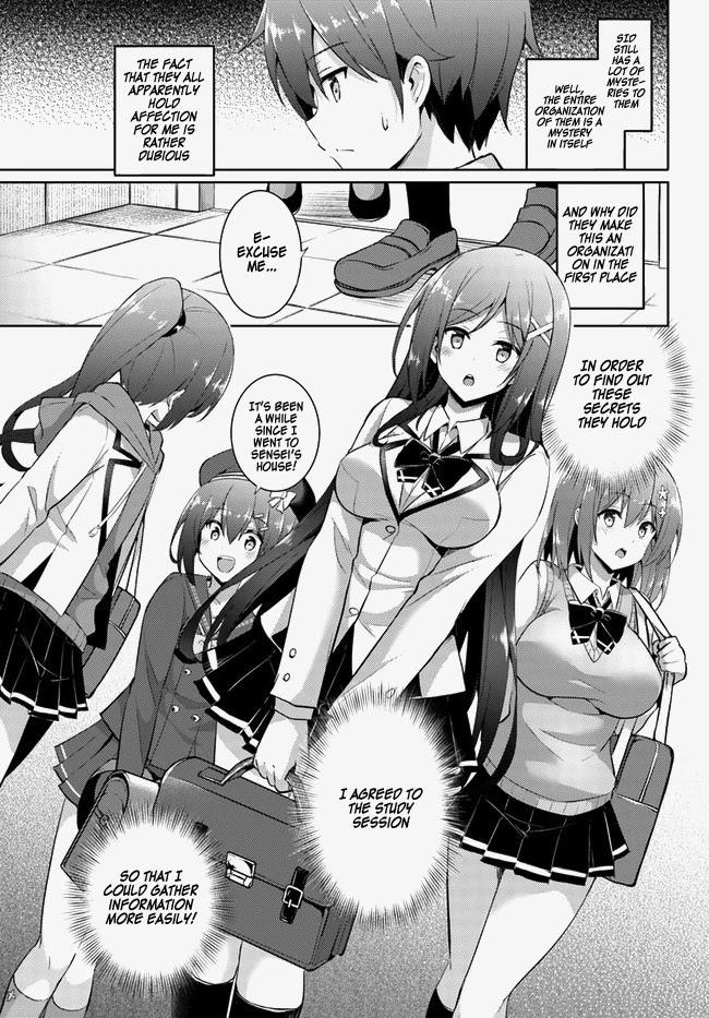 Boku no Kanojo Sensei chapter 14 page 5